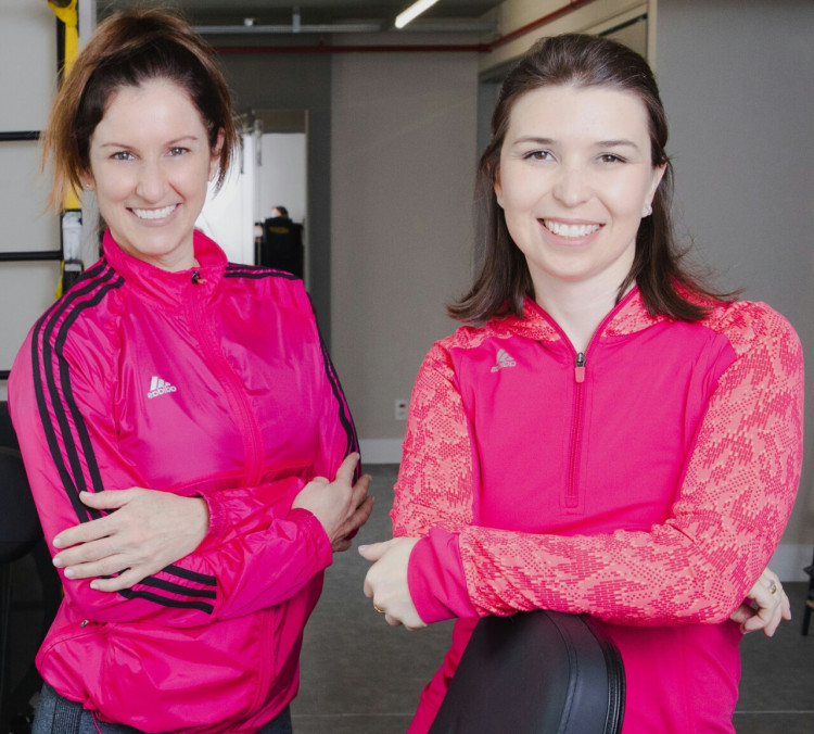 Gabriella Poisl e Elisandra Campos inauguram estúdio para cuidar da saúde com segurança